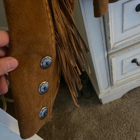 Cripple Creek Genuine Leather Jacket - Picture 5 of 8